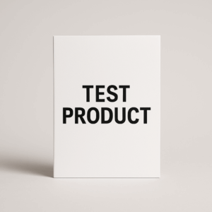 Test Product – Do Not Delete